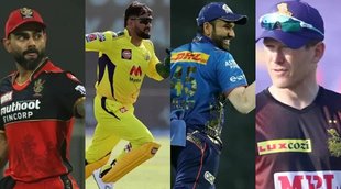 Virat Kohli MS Dhoni Rohit Sharma KL Rahul Kane Williamson Rishabh Pant Sanju Samson Eoin Morgan