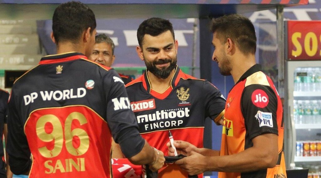 Virat Kohli Umran Malik IPL 2021 T20 World Cup Net Bowler Virat Kohli Umran Malik IPL 2021 T20 World Cup Net Bowler
