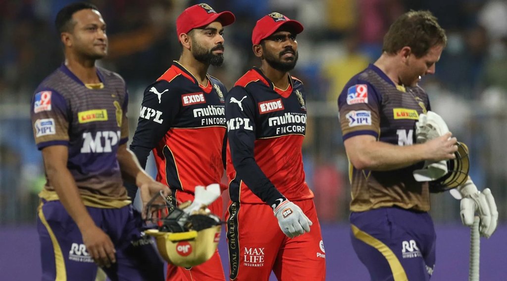 Virat Kohli captain of Royal Challengers Bangalore after Kolkata Knight Riders1