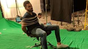 Virat Kohli tied rope chair bio bubble England Former Captain Kevin Pietersen Instagram Users