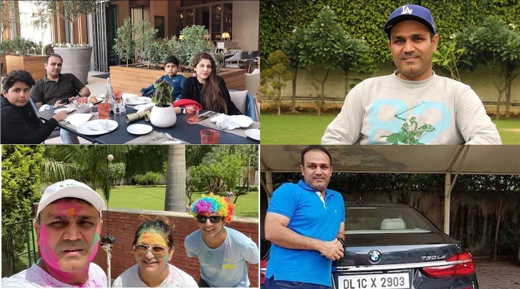 Virender Sehwag bungalow luxurious Home