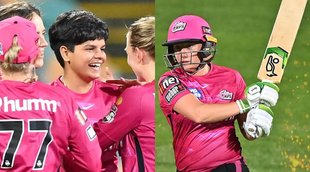 WBBL 2021 Alyssa Healy Shafali Verma