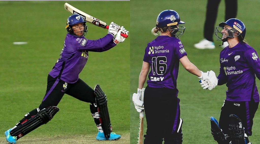 WBBL 2021 HBHW vs MLSW Indian Youngester Batswoman Richa Ghosh