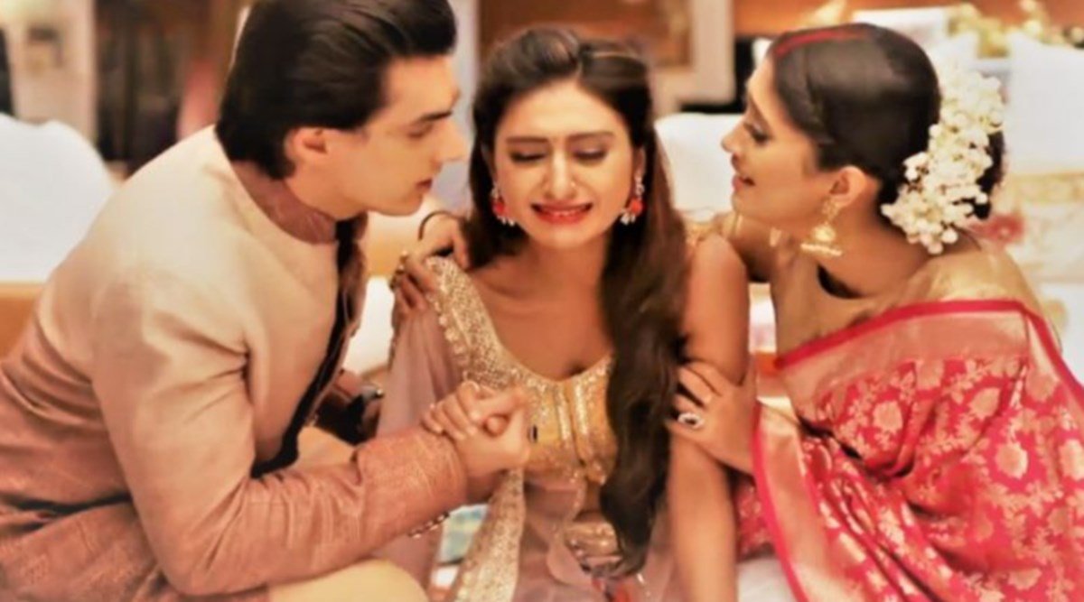 Yeh Rishta Kya Kehlata Hai, Mohena Kumari,