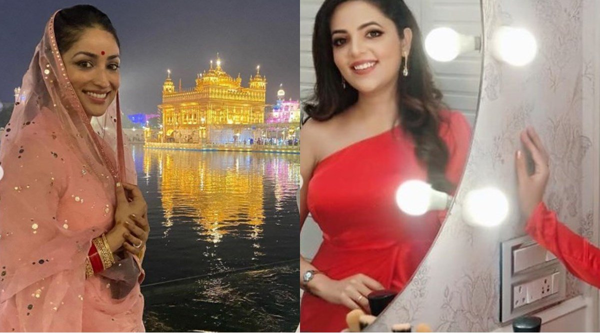 Karwa Chauth 2021: यामी गौतम से लेकर सुगंधा मिश्रा तक, ये सेलेब्स मनाएंगी अपना पहला करवा चौथ, ऐसी चल रही हैं तैयारियां Karwa Chauth 2021: यामी गौतम से लेकर सुगंधा मिश्रा तक, ये सेलेब्स मनाएंगी अपना पहला करवा चौथ, ऐसी चल रही हैं तैयारियां