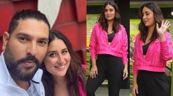 युवराज सिंह ने करीना कपूर संग पोस्ट की सेल्फी: एक्ट्रेस से लिंक को लेकर किया सवाल, हरभजन सिंह का ऐसा रहा रिएक्शन; देखें Video