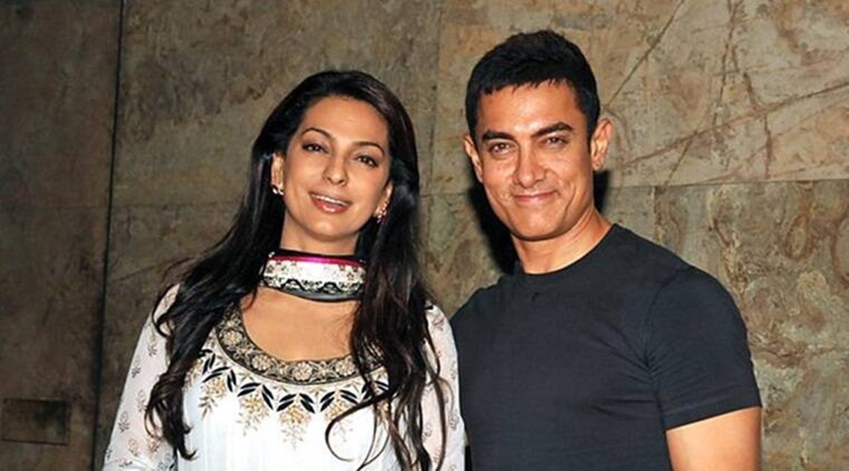 aamir khan, juhi chawla,