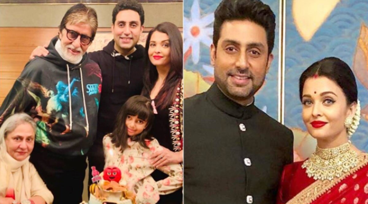 aishwarya rai, amitabh bachchan, abhishek bachchan