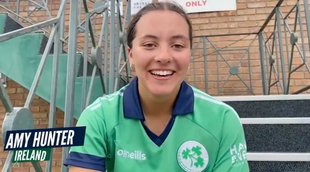amy hunter amy hunter news amy hunter youngest odi centurion