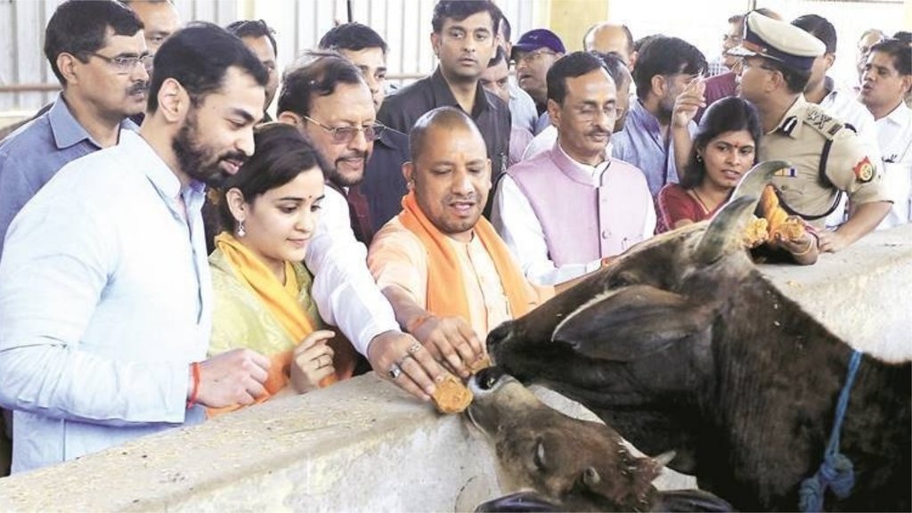 मुलायम सिंह यादव की छोटी बहू अपर्णा यादव कई मौकों पर उत्तरप्रदेश के मुख्यमंत्री योगी आदित्यनाथ की तारीफ़ कर चुकी हैं। (एक्सप्रेस फोटो)