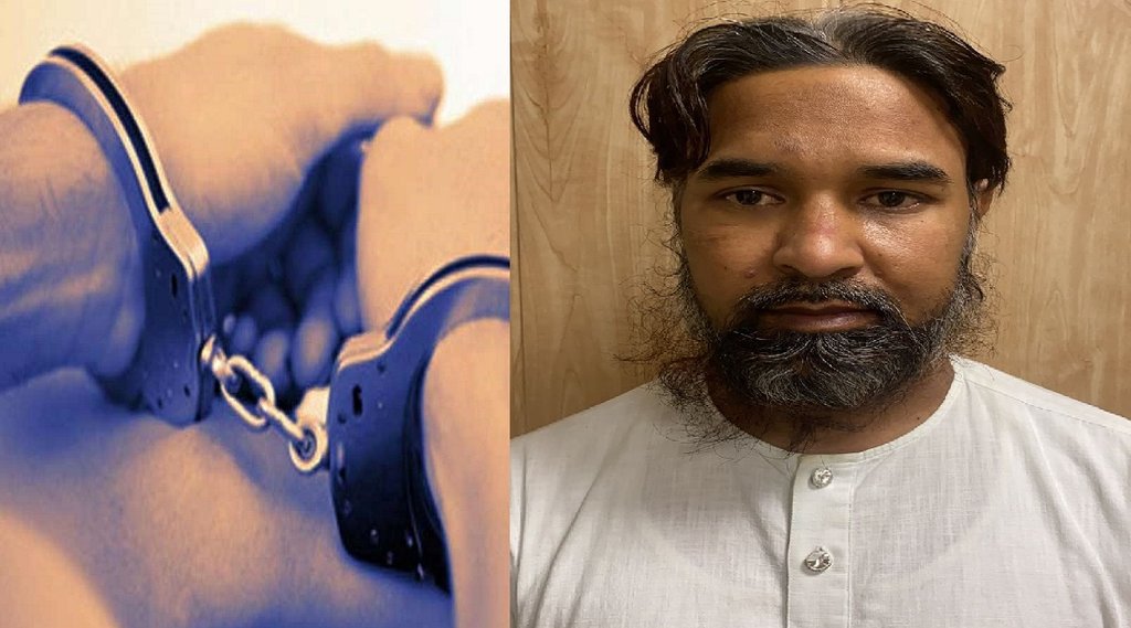 pak terrorist arrest, delhi police
