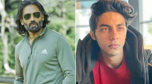 aryan khan, suniel shetty, shahrukh khan