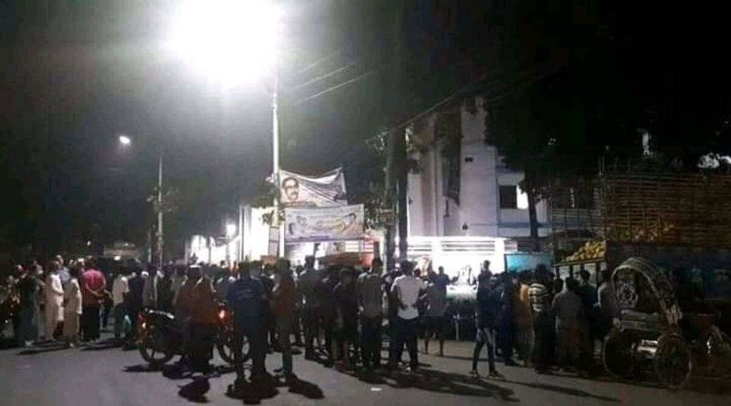 Clash in bangladesh