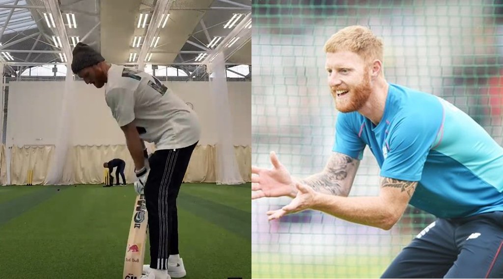 ben-stokes-started-training-in-nets-english-allrounders-speculations-to-come-in-team-before-ashes-started-mark-wood-gives-statement-over-it