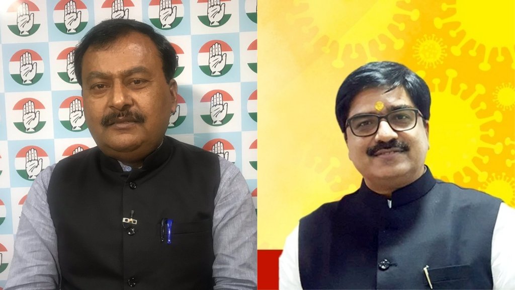 भाजपा प्रवक्ता प्रेम शुक्ला के बीच में बोलने से नाराज होकर कांग्रेस प्रवक्ता सुरेंद्र राजपूत ने उन्हें टीवी डिबेट में ही कह दिया कि आप तो संपादक रहे हैं इसलिए थोड़ा मुद्दे की बात कर लीजिए। (फोटो: ट्विटर/ ssrajputINC/ premshuklabjp) भाजपा प्रवक्ता प्रेम शुक्ला के बीच में बोलने से नाराज होकर कांग्रेस प्रवक्ता सुरेंद्र राजपूत ने उन्हें टीवी डिबेट में ही कह दिया कि आप तो संपादक रहे हैं इसलिए थोड़ा मुद्दे की बात कर लीजिए। (फोटो: ट्विटर/ ssrajputINC/ premshuklabjp)