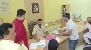 bjp leader manjhola police station moradabad, up crime, up bjp, up police