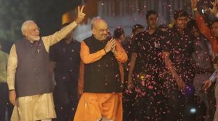 bjp wins gandhi nagar civic election