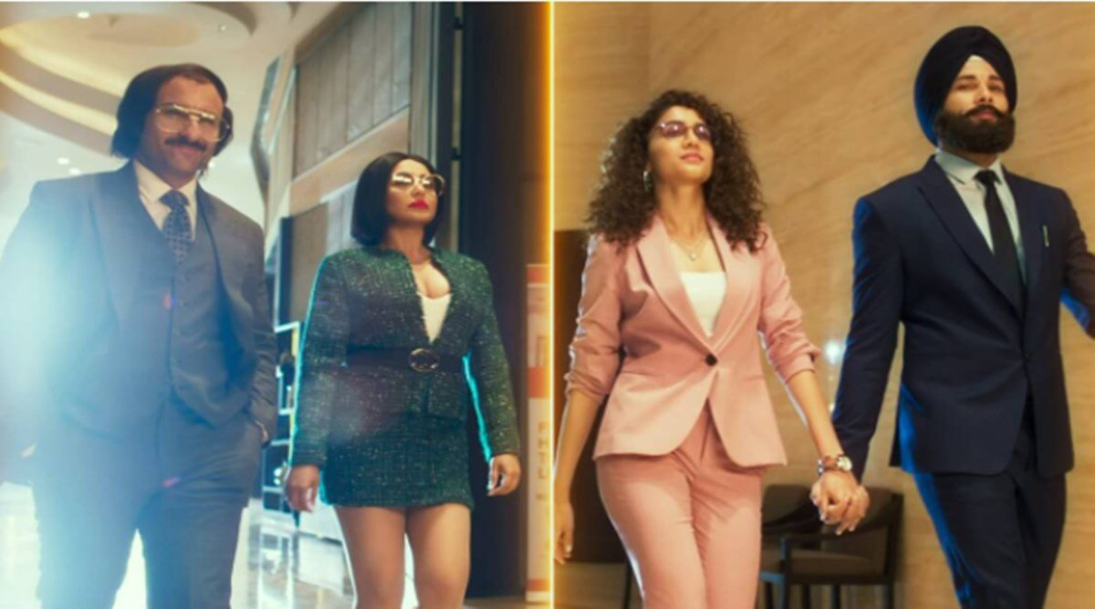 Bunty aur Babli 2. Bunty aur Babli 2 Trailer Out,