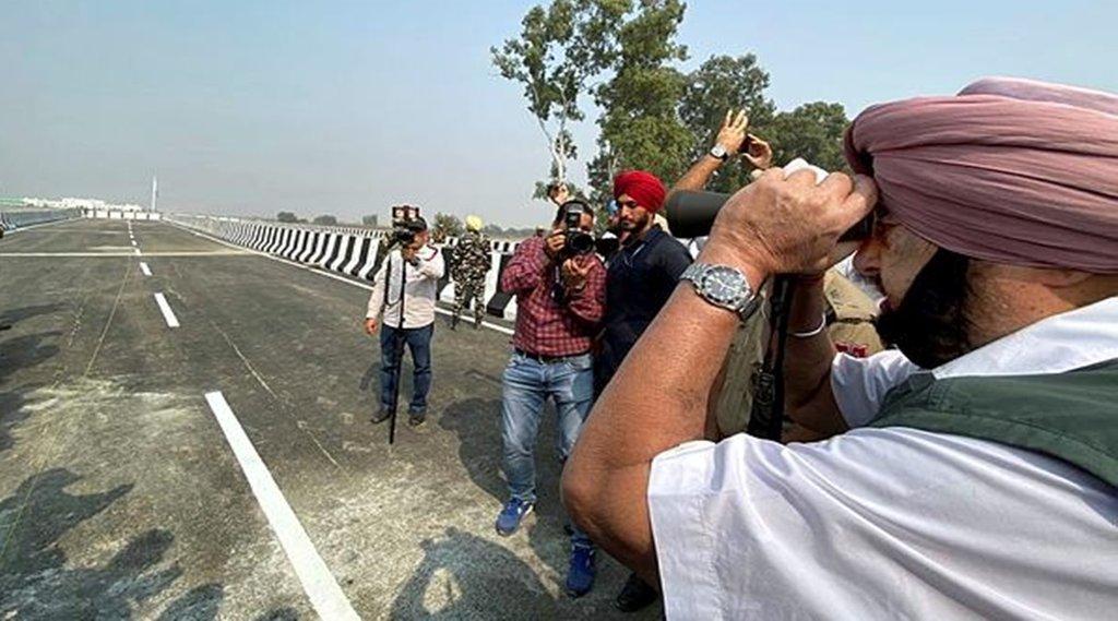 कैप्टन अमरिंदर सिंह। एक्सप्रेस आर्काइव
