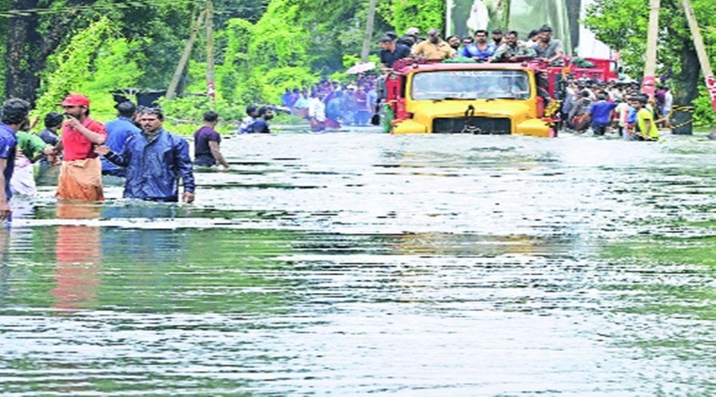 जलवायु परिवर्तन का दिखने लगा है रौद्र रूप। फाइल फोटो। 