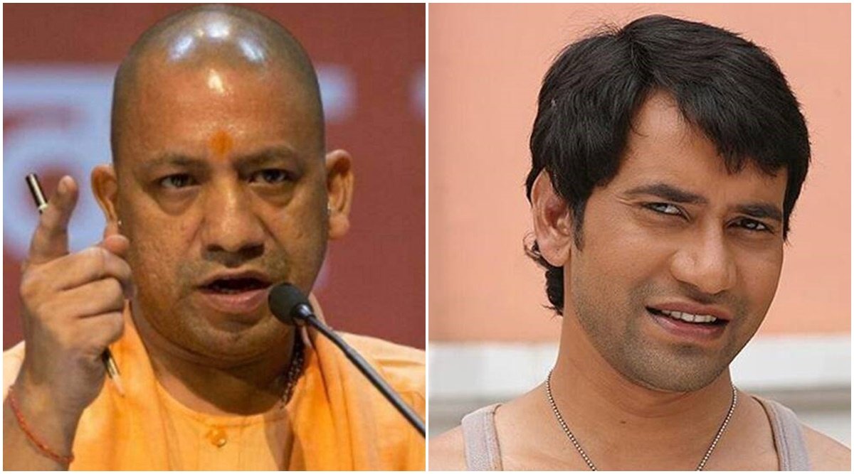 cm yogi adityanath, dinesh lal yadav