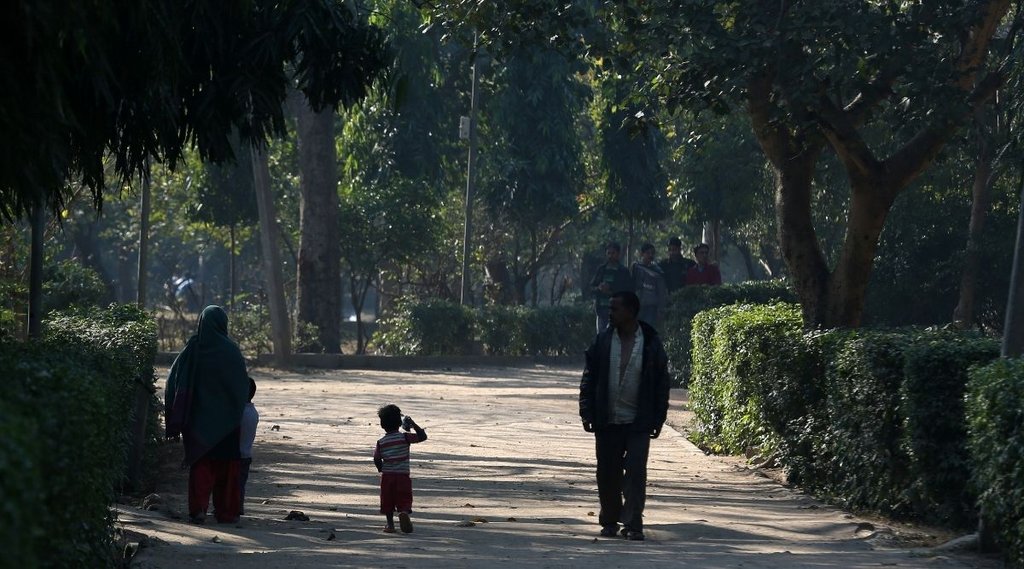 dda park, new delhi, utility news