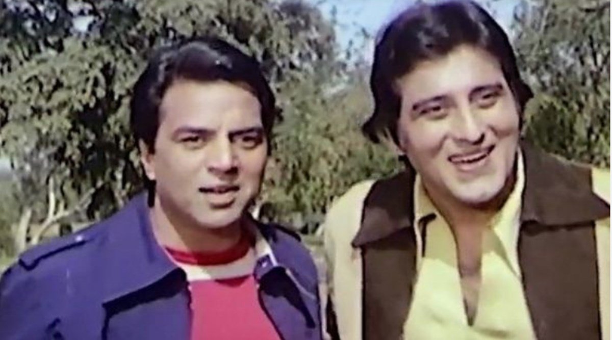 Vinod Khanna, Dharmendra, Dharmendra fought with Vinod
