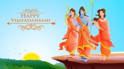 Happy Dussehra (Dasara) 2021 Wishes Images, Photos, Quotes: ‘हृदय से हो श्री राम का जय-जयकार…’ विजयादशमी के मौके पर साझा करें ये शुभकामना संदेश