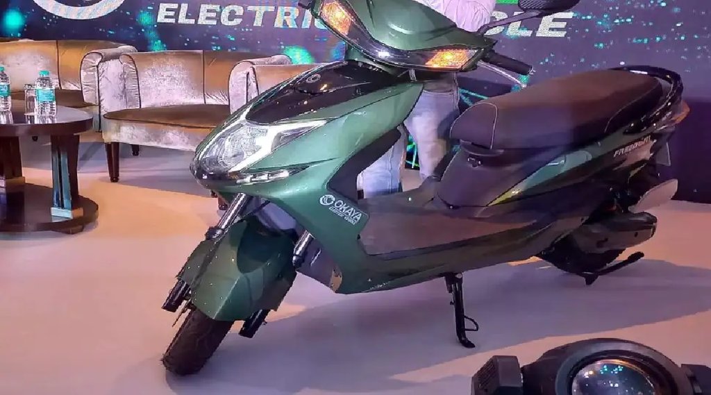 70 हजार रुपये से कम कीमत पर आ रही यह इलेक्ट्रिक स्‍कूटर, सिंगल चार्ज में चलती है 70-80 km (Photo- Okaya)
