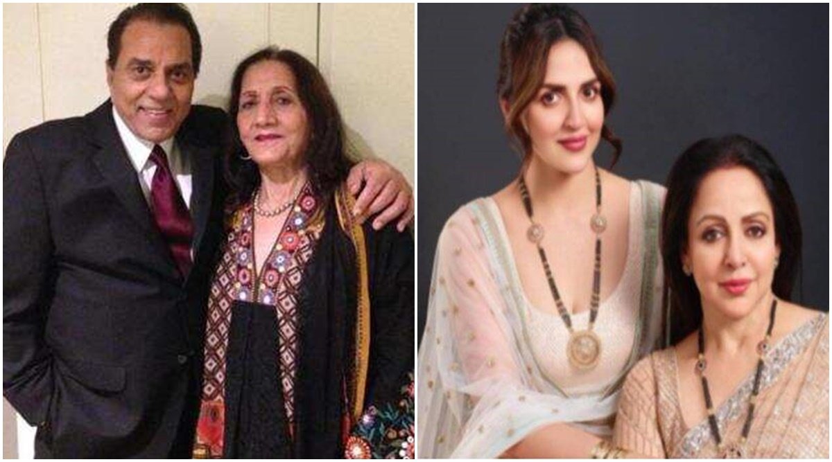 esha deol, dharmendra, hema malini esha deol, dharmendra, hema malini