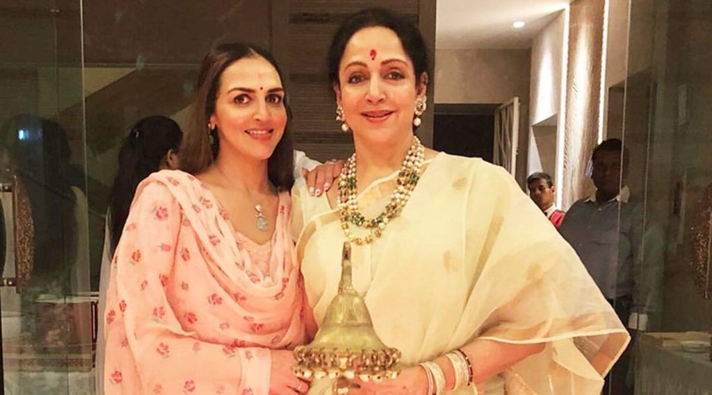 esha deol, hema malini