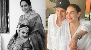 esha deol, hema malini, dharmendra