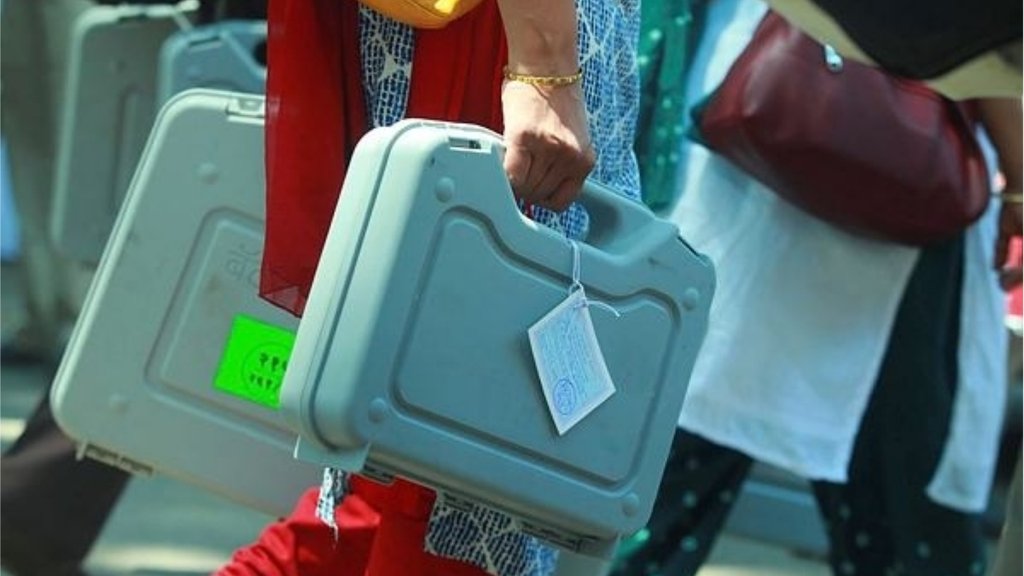 EVM, UP election 2022