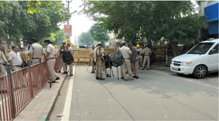 Haryana, Farmers broke barricades, BJP-JJP MLAs residence, Khattar Minister Anil Viz, Paddy Crop