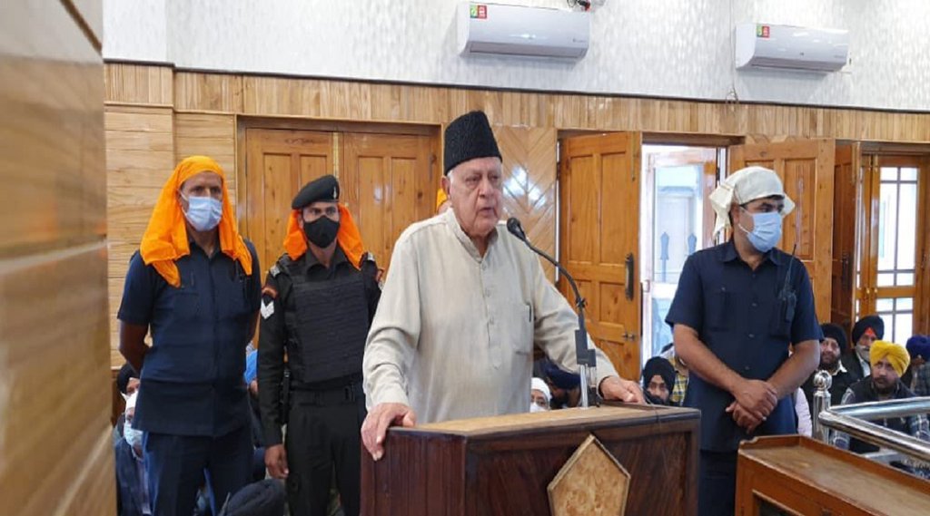 farooq abdullah on kashmir pakistan