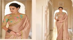 फेस्टिव सीजन में इन अलग-अलग तरीकों से स्टाइल करें फ्लोरल प्रिंट ब्लाउज, मिलेगा खूबसूरत लुक