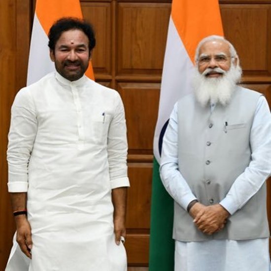 30 मई, 2019 से 7 जुलाई, 2021 तक गृह राज्य मंत्री की जिम्मेदारी संभालने वाले जी किशन रेड्डी ने टूल डिजाइनिंग में डिप्लोमा किया हुआ है।