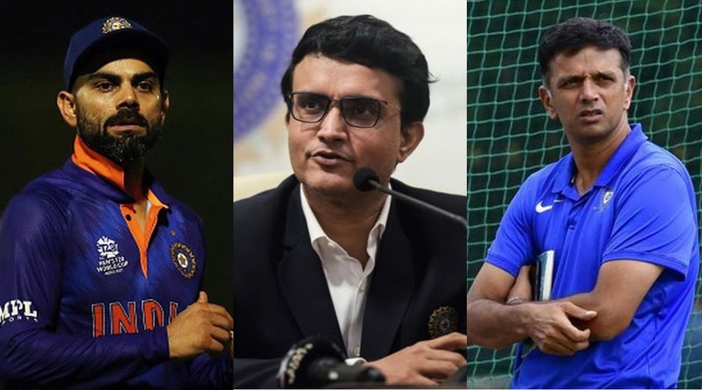 saurav-ganguly-tells-when-virat-kohli-decided-to-resign-from-t20-captaincy-also-did-not-confirmed-rahul-dravid-as-head-coach-after-t20-world-cup-2021