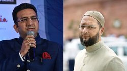 डिबेट में भिड़ गए गौरव भाटिया और असदुद्दीन ओवैसी के प्रवक्ता, बीजेपी नेता बोले – राजनैतिक हैसियत बनाओ