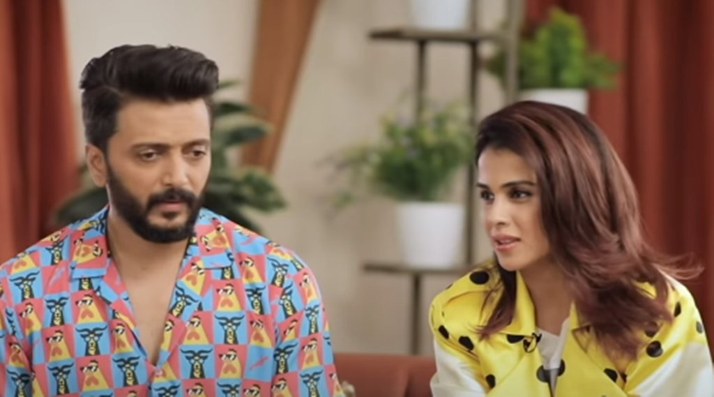 genelia dsouza, riteish deshmukh, arbaaz khan