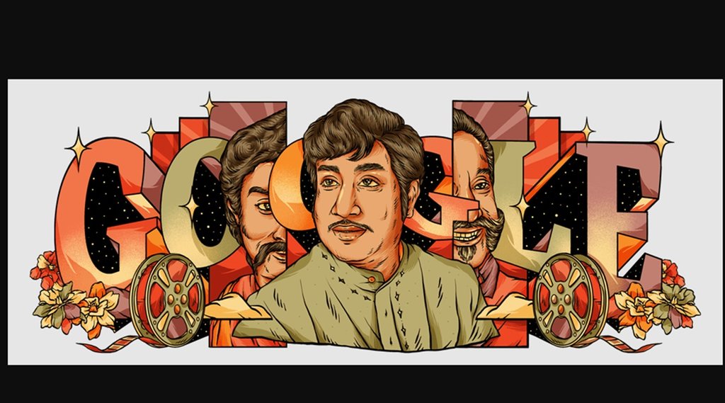 sivaji ganesan,sivaji ganesan birth anniversary, sivaji ganesan 93rd birth anniversary, Tamil cinema, google doodle, today google doodle, Doodle india, who was sivaji ganesan