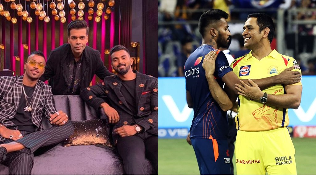 ms-dhoni-supported-hardik-pandya-after-controversial-statement-on-karan-johar-tv-talk-show-by-making-him-sleep-on-bed-as-he-slept-on-floor