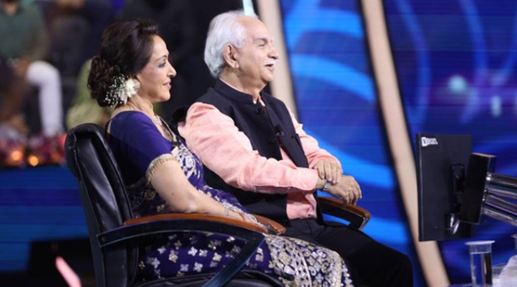 hema malini, ramesh sippy, amitabh bachchan