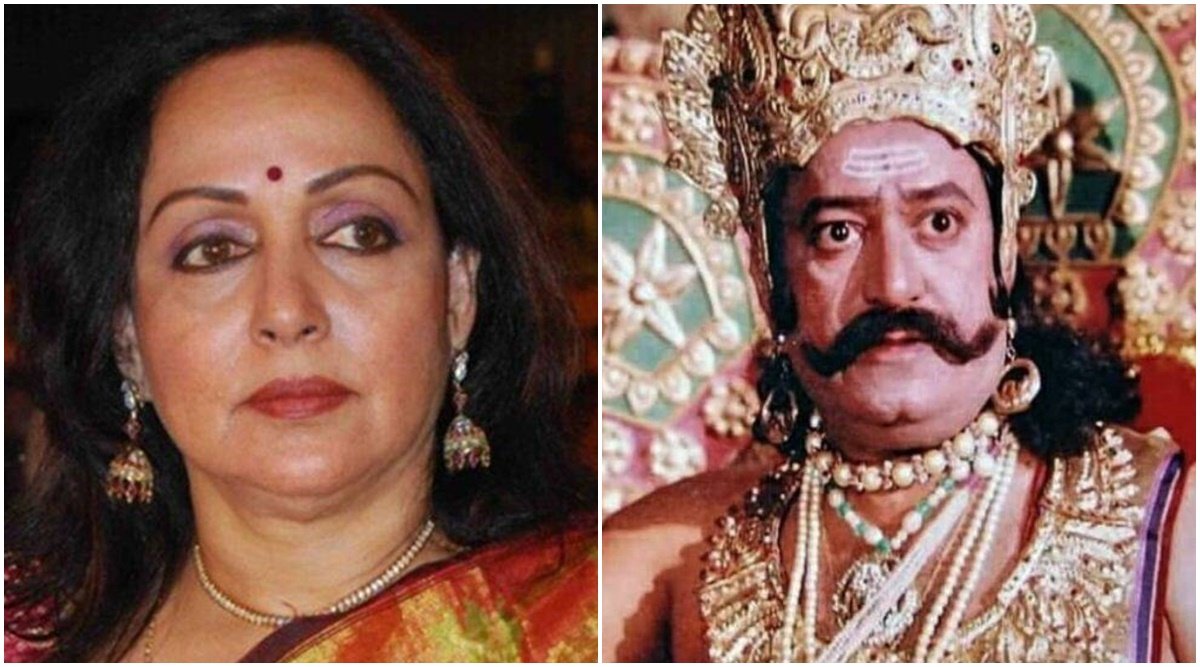 hema malini, arvind trivedi