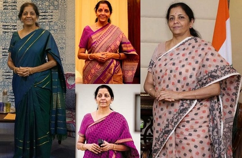  निर्मला सीतारमण को हैंडलूम की साड़ियां पसंद हैं। सार्वजनिक जीवन में निर्मला अकसर गढ़वाल, ब्लॉक प्रिंट और साउथ सिल्क की साड़ियों में नजर आती हैं। 