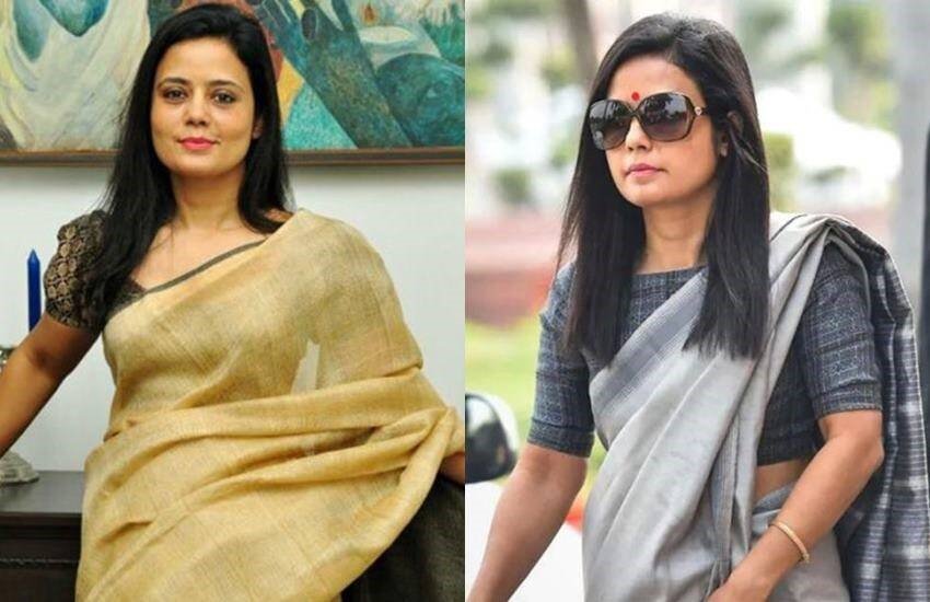 महुआ मोइत्रा को सॉलिड रंगों की साड़ियां के साथ कंट्रास्ट प्रिंटेड ब्लाउज पसंद हैं। महुआ मोइत्रा ना सिर्फ एक तेज तर्रार राजनेता हैं बल्कि उनकी पहचान भी बेहद स्टाइलिश सांसद के तौर पर होती है।
