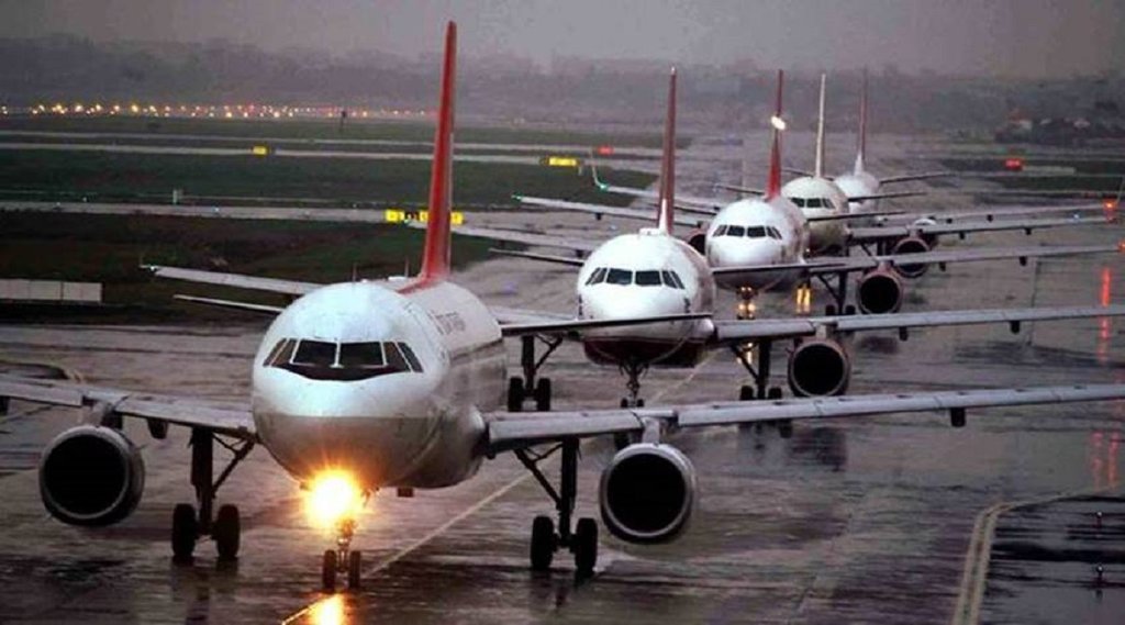international flight