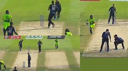 टी20 वर्ल्ड कप में दिखा अजीबो-गरीब नजारा, एक ही गेंद पर तीन बार रनआउट होने से बचा बल्लेबाज; देखें Video