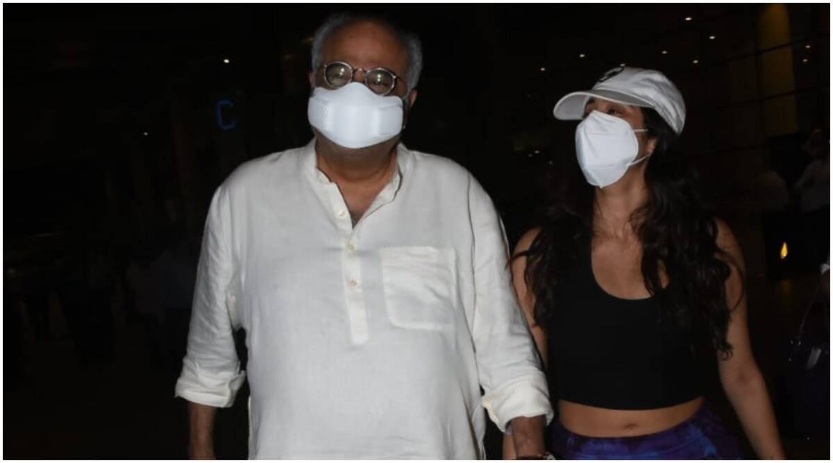 janhvii kapoor, boney kapoor