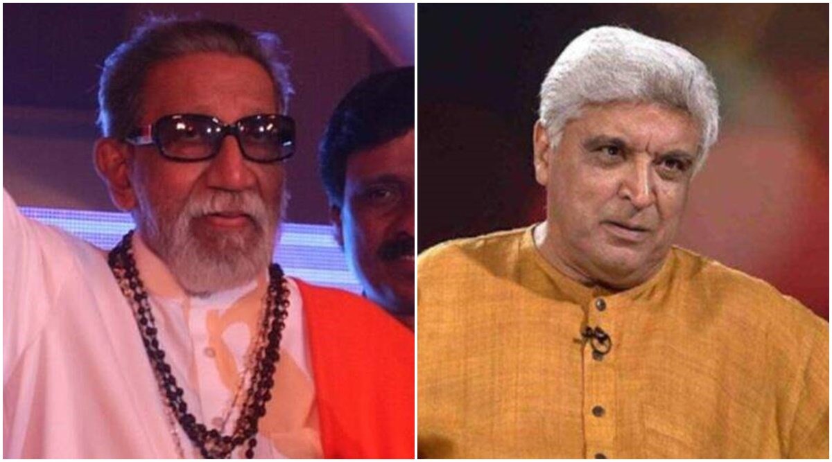 javed akhtar, bal thackeray jansatta